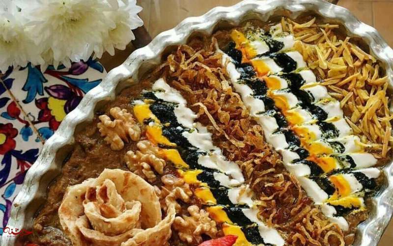 طرز تهیه کشک بادمجان