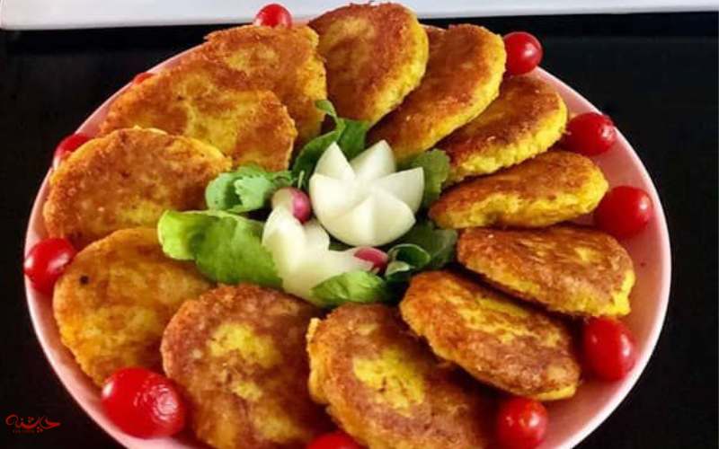 طرز تهیه کو کو سیب زمینی